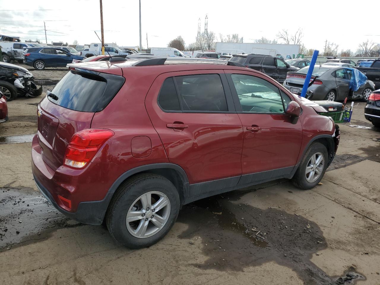 2022 CHEVROLET TRAX 1LT VIN:KL7CJPSM1NB531042