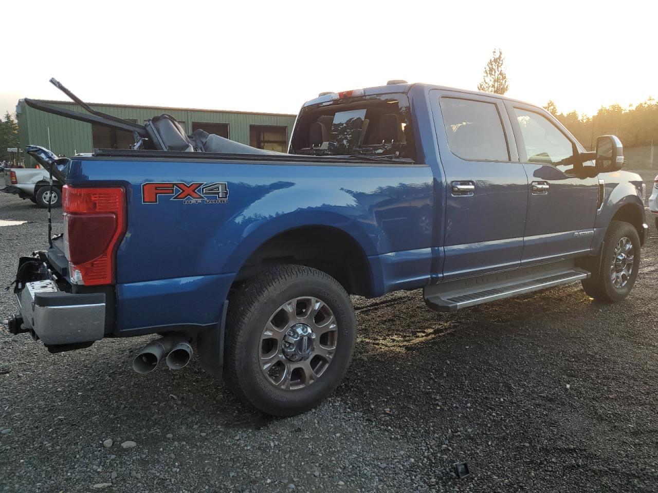2022 FORD F350 SUPER DUTY VIN:1FT8W3BT2NEF05073