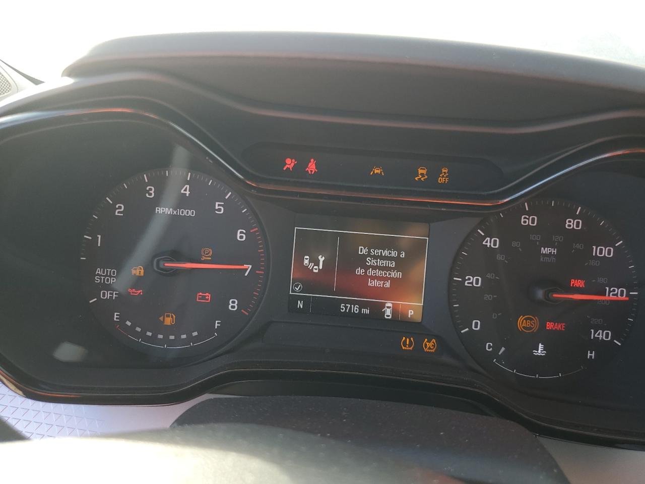 2024 CHEVROLET TRAX LS VIN:KL77LFE25RC241872