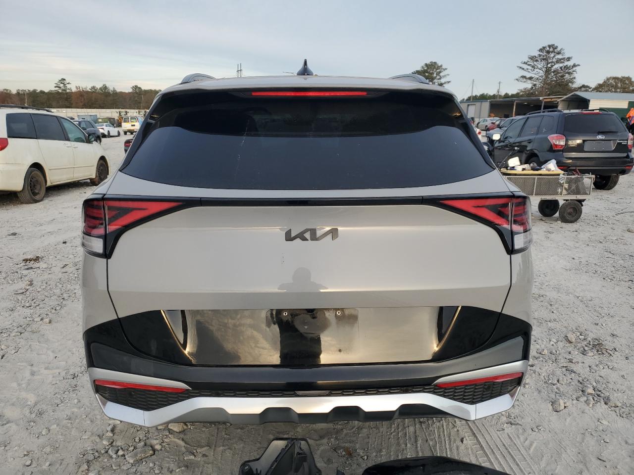 2023 KIA SPORTAGE SX PRESTIGE VIN:5XYK53AF1PG084008
