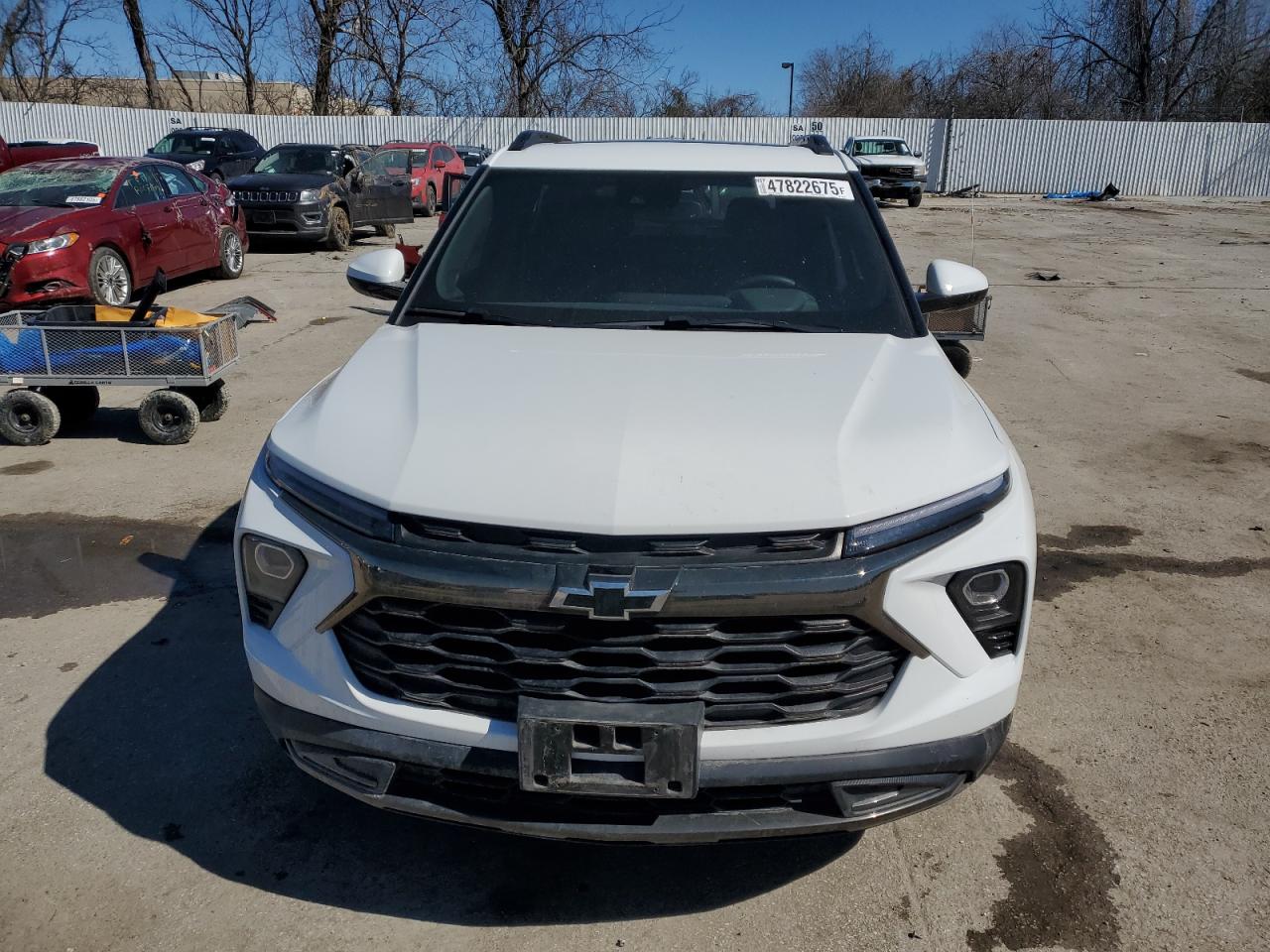 2024 CHEVROLET TRAILBLAZER ACTIV VIN:KL79MSSL4RB083705