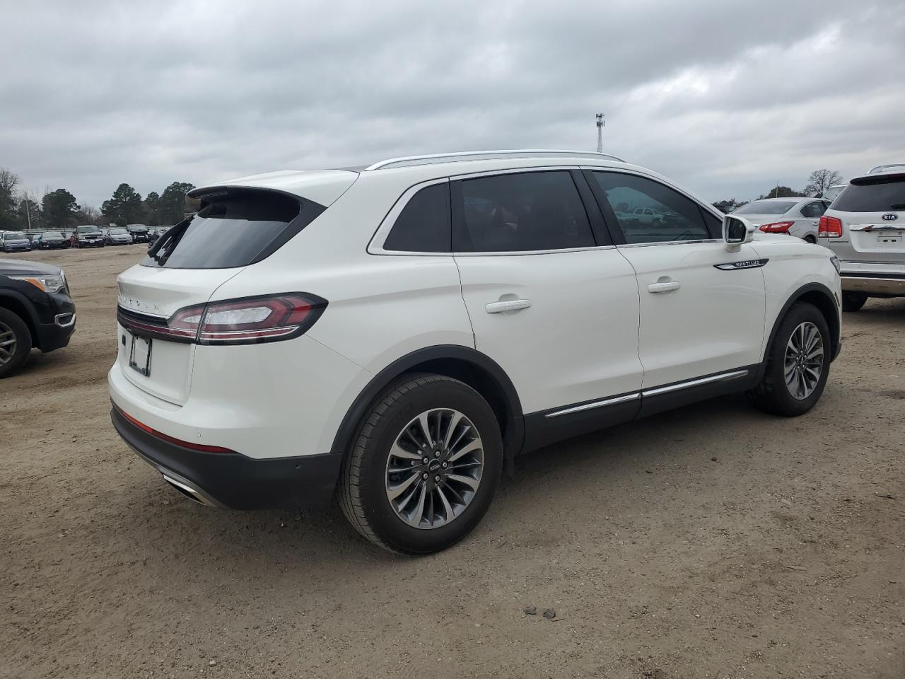 2022 LINCOLN NAUTILUS RESERVE VIN:2LMPJ6K97NBL01171