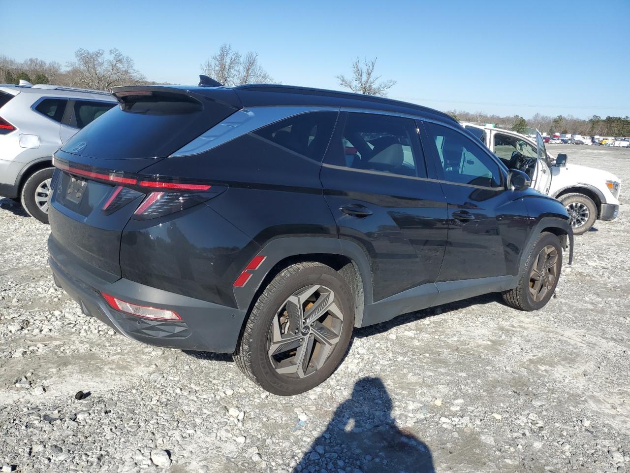 2022 HYUNDAI TUCSON LIMITED VIN:KM8JE3AE4NU060831