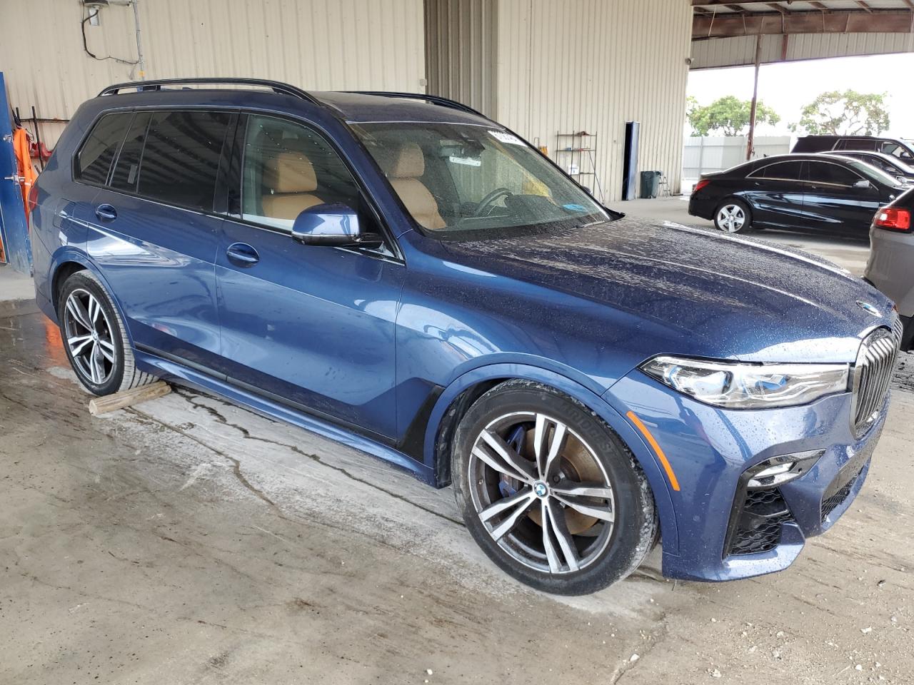 2022 BMW X7 M50I VIN:5UXCX6C06N9K98269