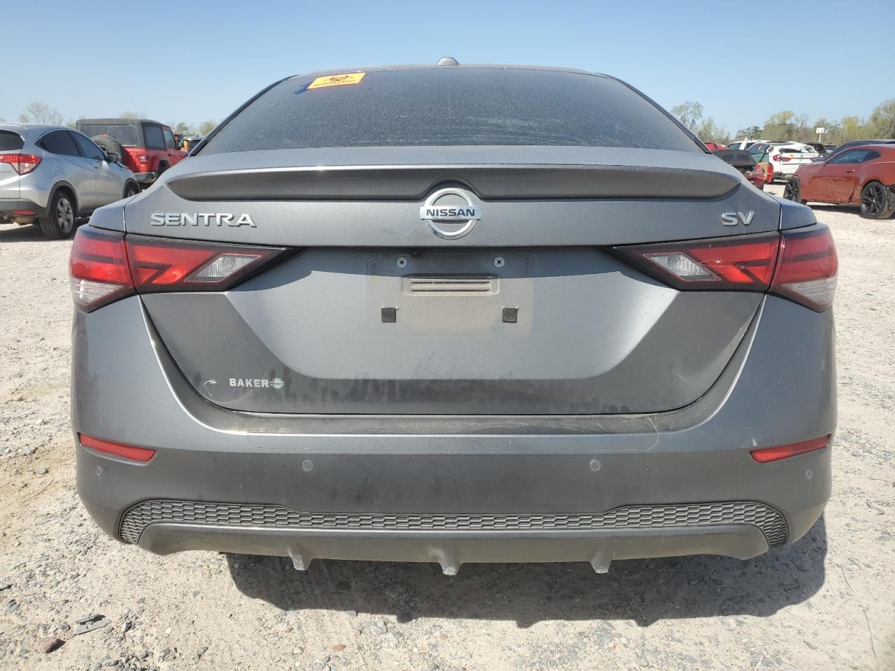2023 NISSAN SENTRA SV VIN:3N1AB8CV2PY259936