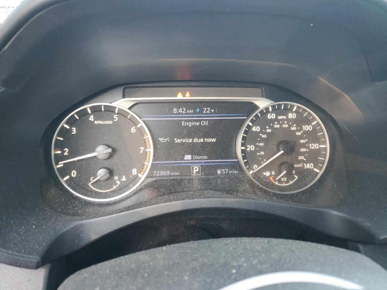 2022 NISSAN ALTIMA SR VIN:ZFBNFYD1XKP806687