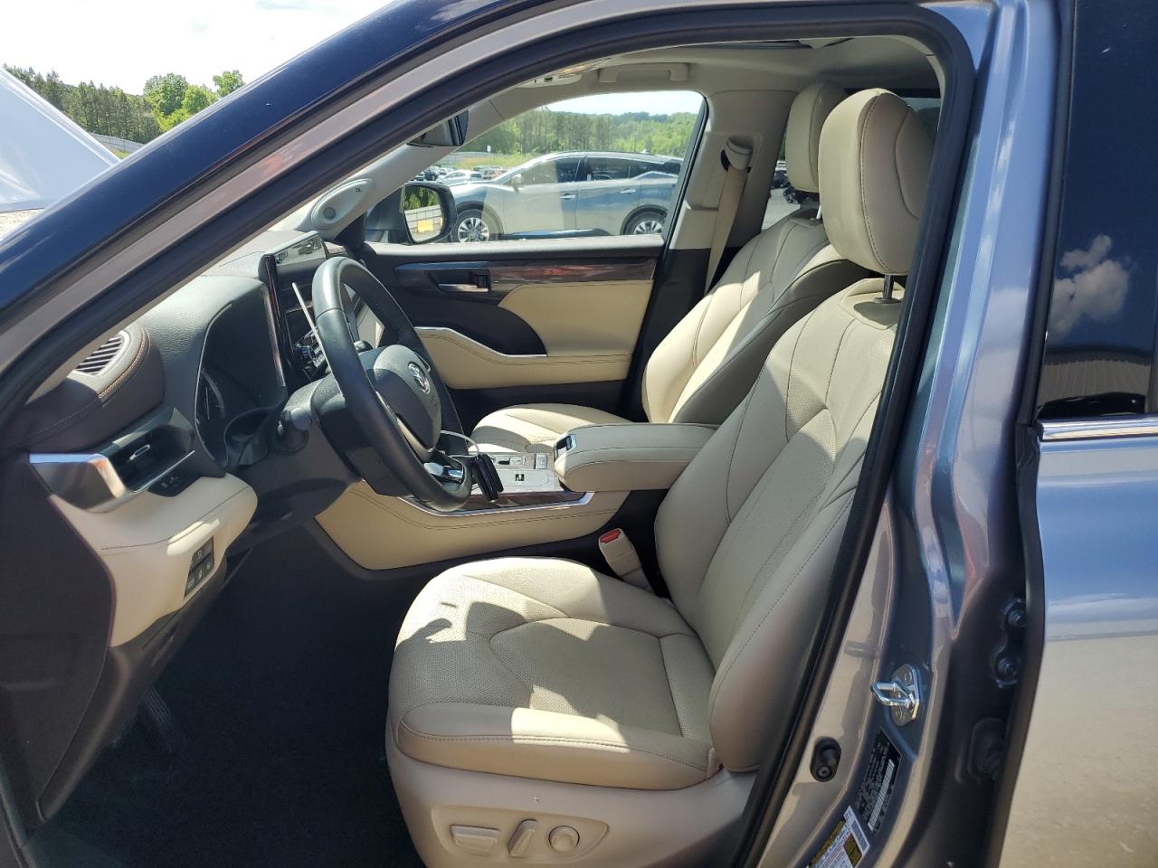 2022 TOYOTA HIGHLANDER LIMITED VIN:5TDYZRAH1NS100520