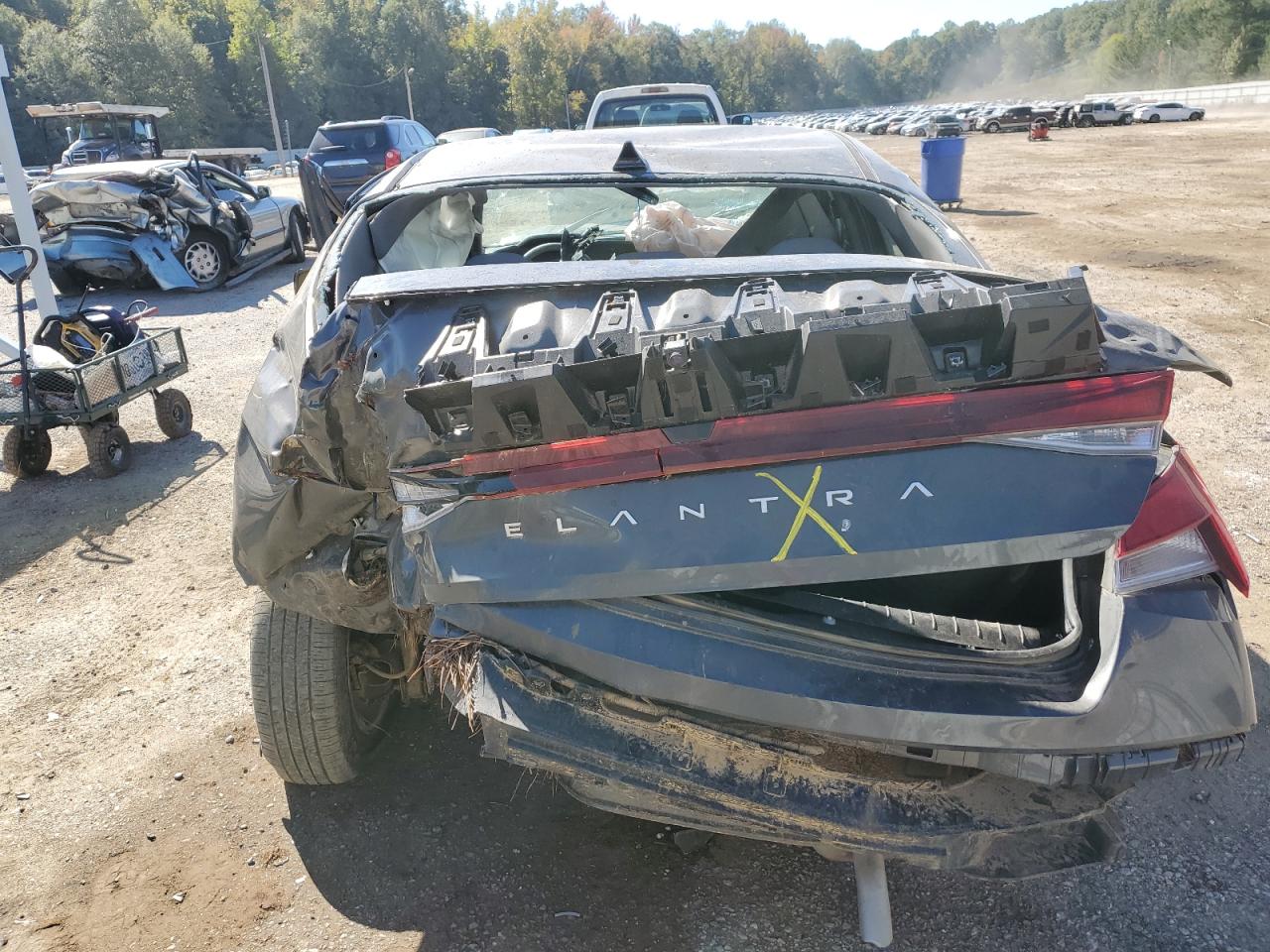 2024 HYUNDAI ELANTRA SE VIN:KMHLL4DGXRU731975