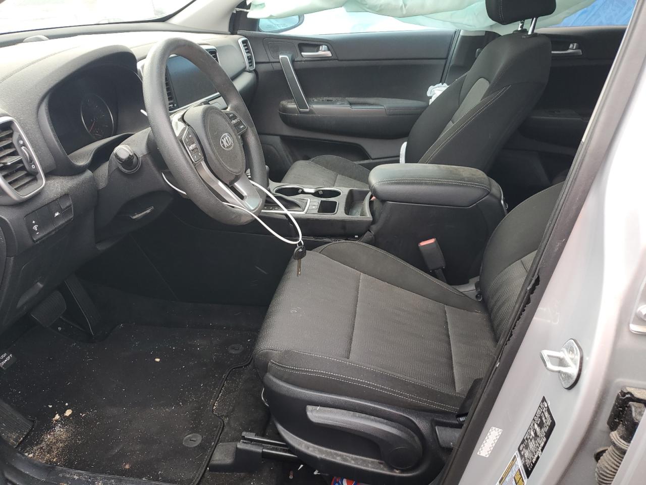 2022 KIA SPORTAGE LX VIN:KNDPM3AC6N7966753