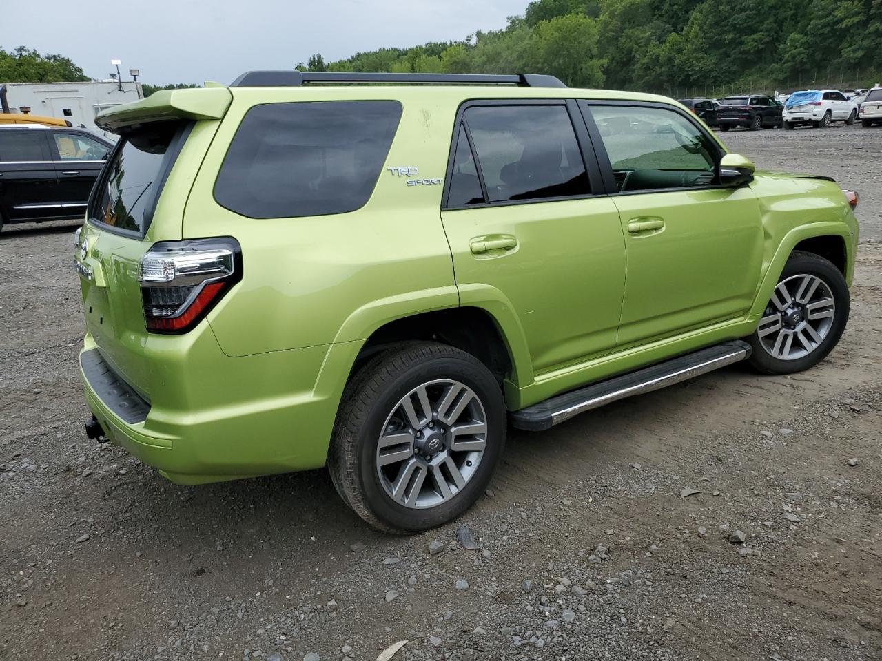 2023 TOYOTA 4RUNNER SE VIN:JTESU5JRXP6102738