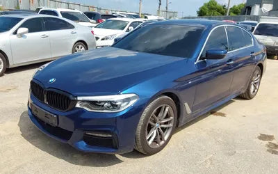 2018 BMW 5 Series WBAJC5109JWB85381 VIN:WBAJC5109JWB85381