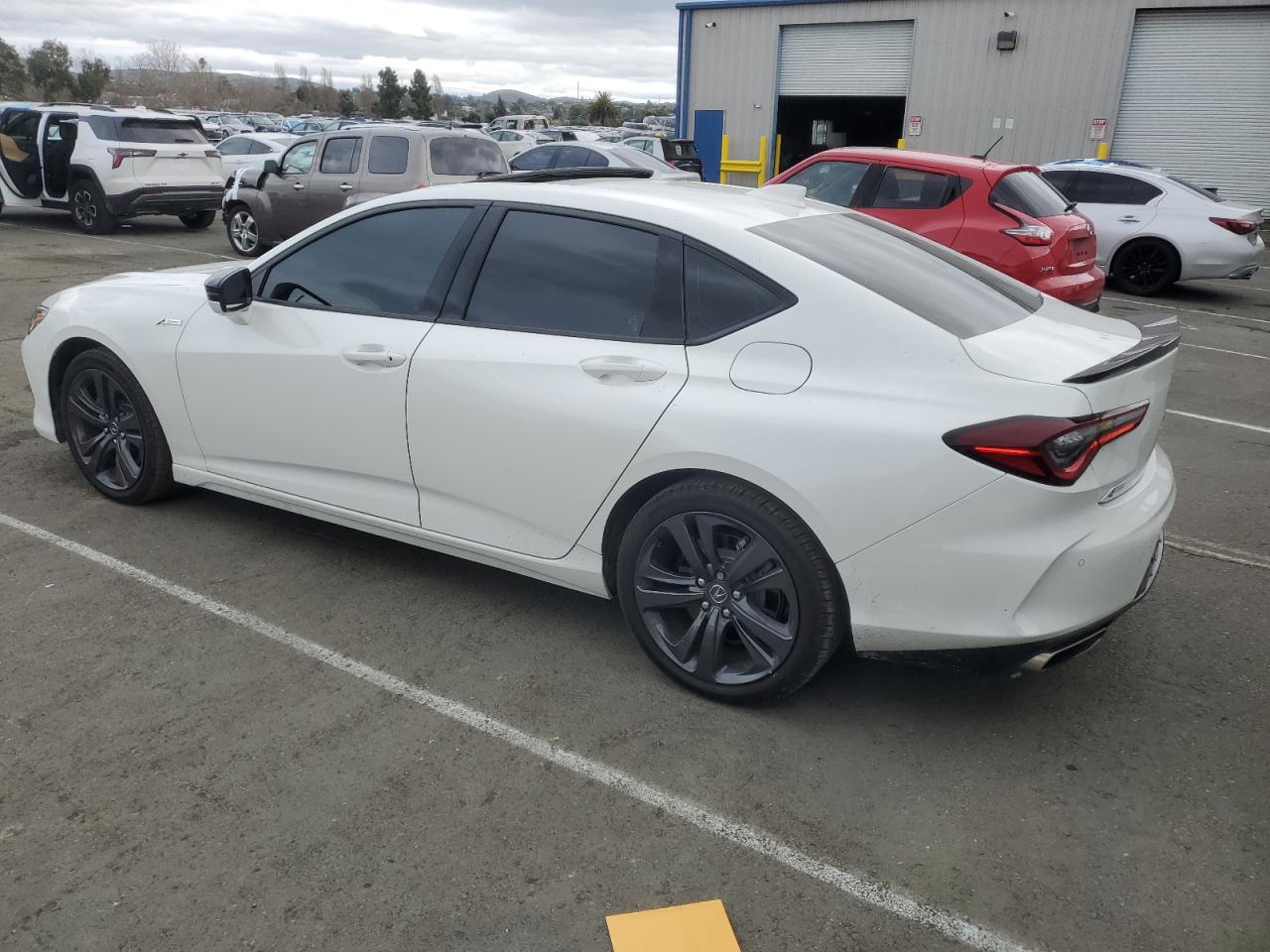 2023 ACURA TLX A-SPEC VIN:19UUB6F58PA004711