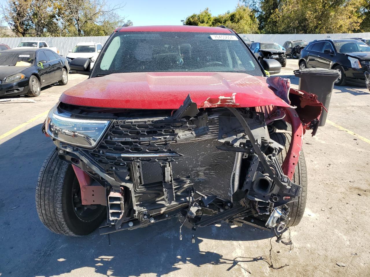 2023 FORD EXPLORER XLT VIN:1FMSK8DH1PGB64128