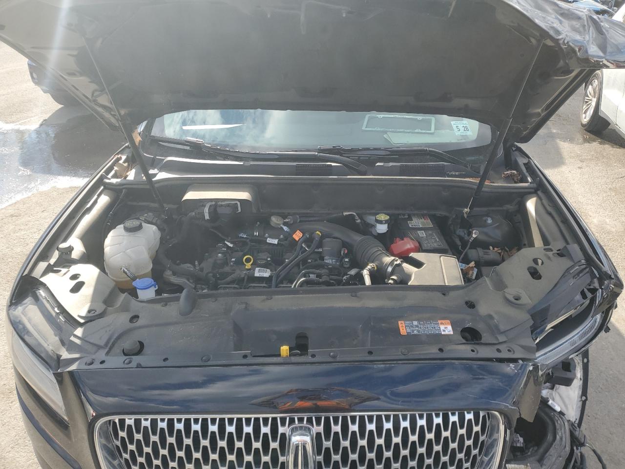 2022 LINCOLN NAUTILUS  VIN:2LMPJ6J92NBL27954