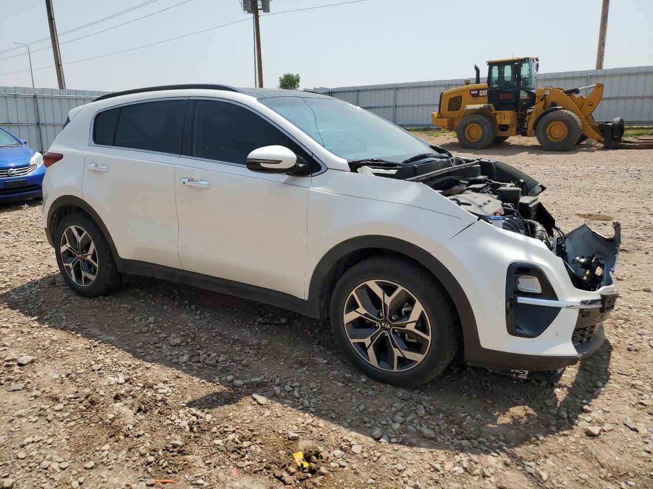2022 KIA SPORTAGE EX VIN:KNDPN3AC3N7954959