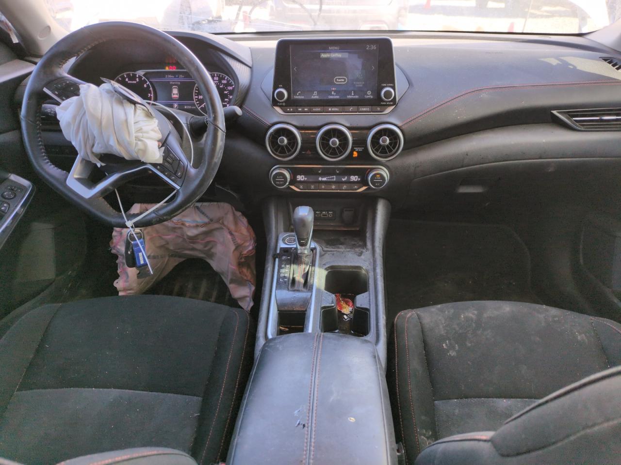 2024 NISSAN SENTRA SR VIN:3N1AB8DV9RY260163