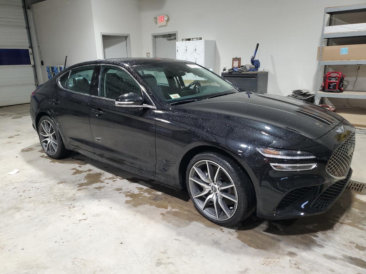 2022 GENESIS G70 BASE VIN:KMTG54TE4NU085411