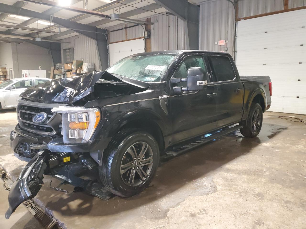 2022 FORD F150 SUPERCREW VIN:1FTFW1E80NKF19543