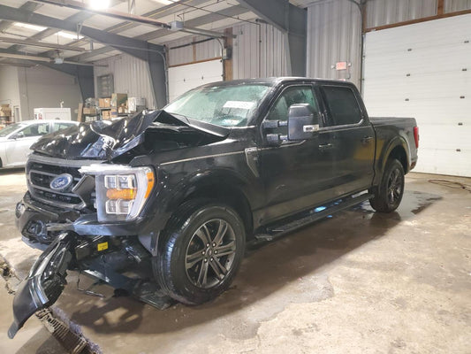 2022 FORD F150 SUPERCREW VIN:1FTFW1E80NKF19543