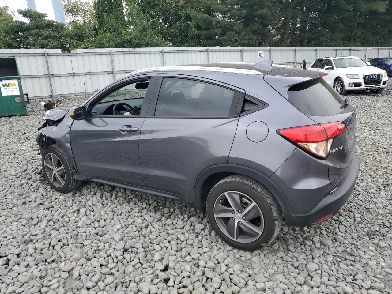 2022 HONDA HR-V EXL VIN:3CZRU6H72NM731382