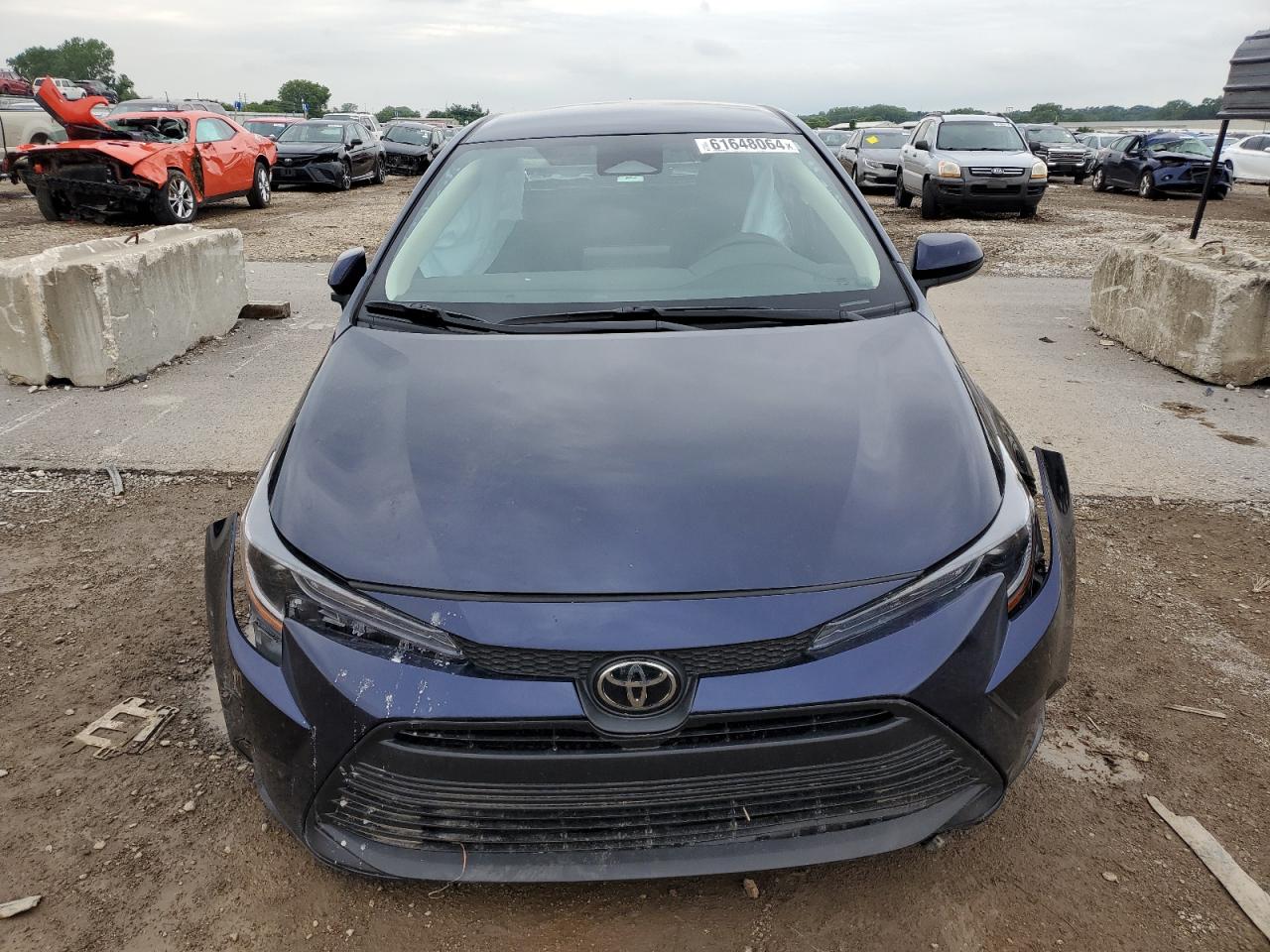 2024 TOYOTA COROLLA LE VIN:5YFB4MDE1RP122847