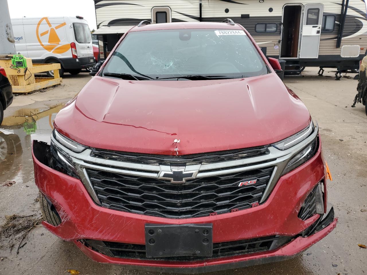 2023 CHEVROLET EQUINOX RS VIN:3GNAXWEG4PS151183