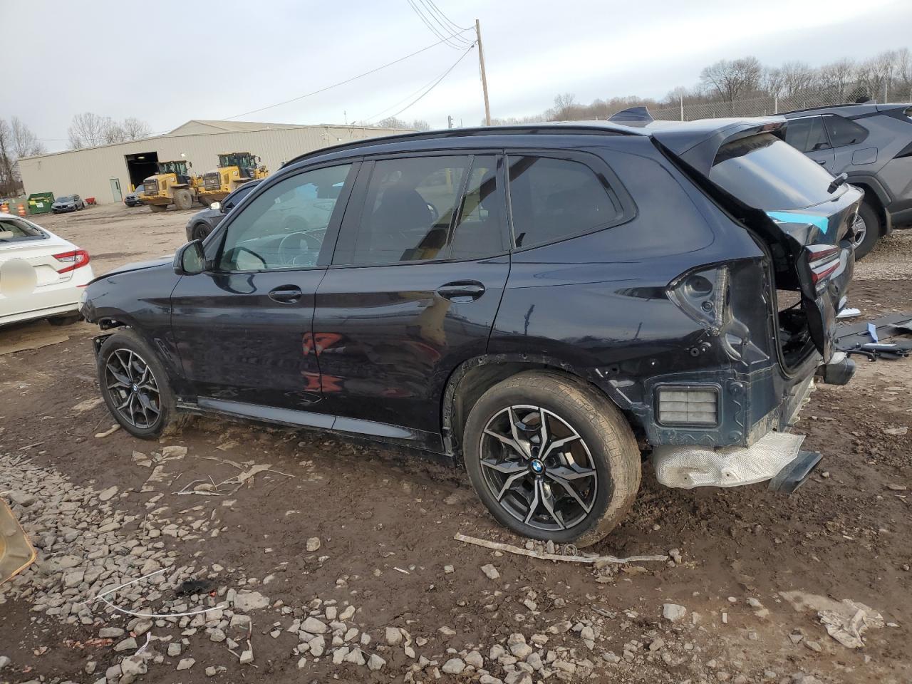 2022 BMW X3 SDRIVE30I VIN:5UX43DP04N9J05342