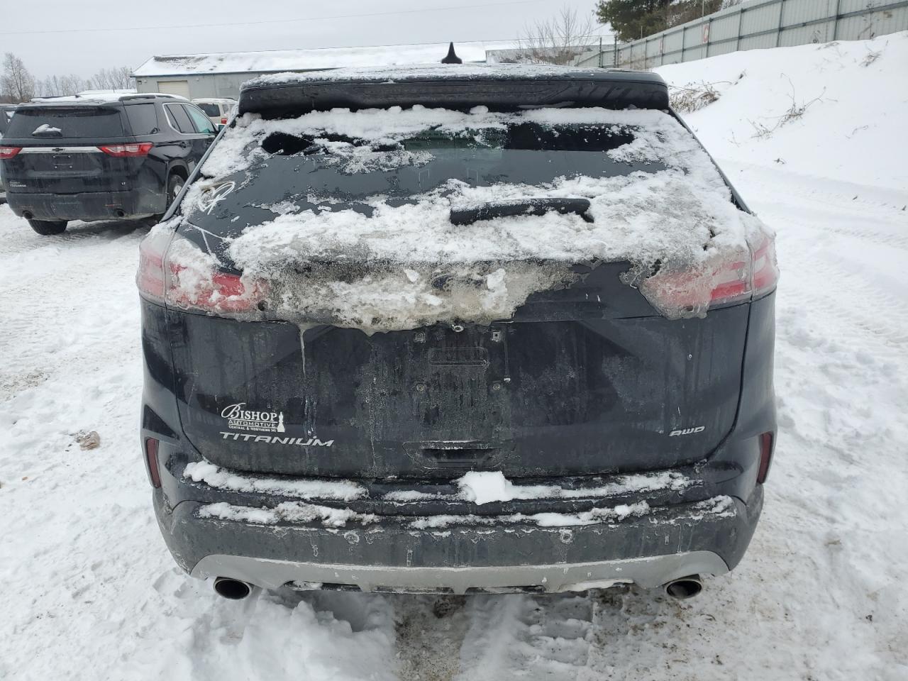 2022 FORD EDGE TITANIUM VIN:2FMPK4K9XNBA30247