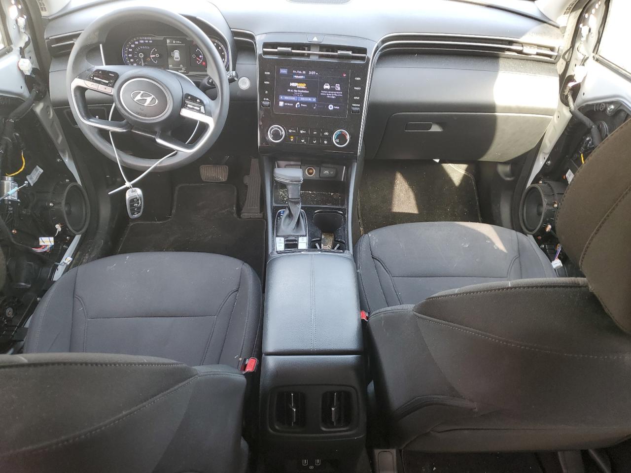 2022 HYUNDAI TUCSON SEL VIN:5NMJBCAE0NH027913