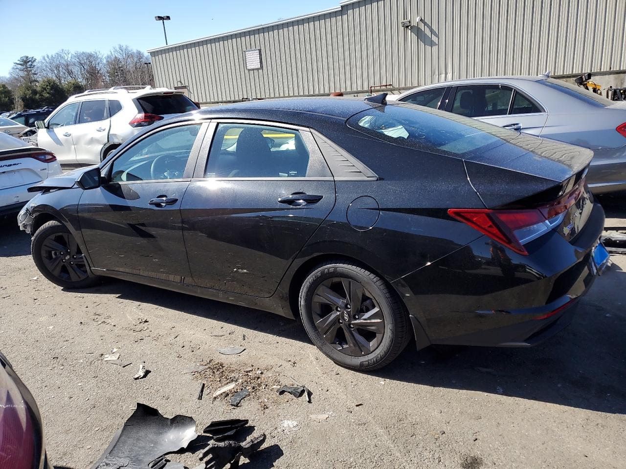 2022 HYUNDAI ELANTRA SEL VIN:5NPLM4AG0NH073559