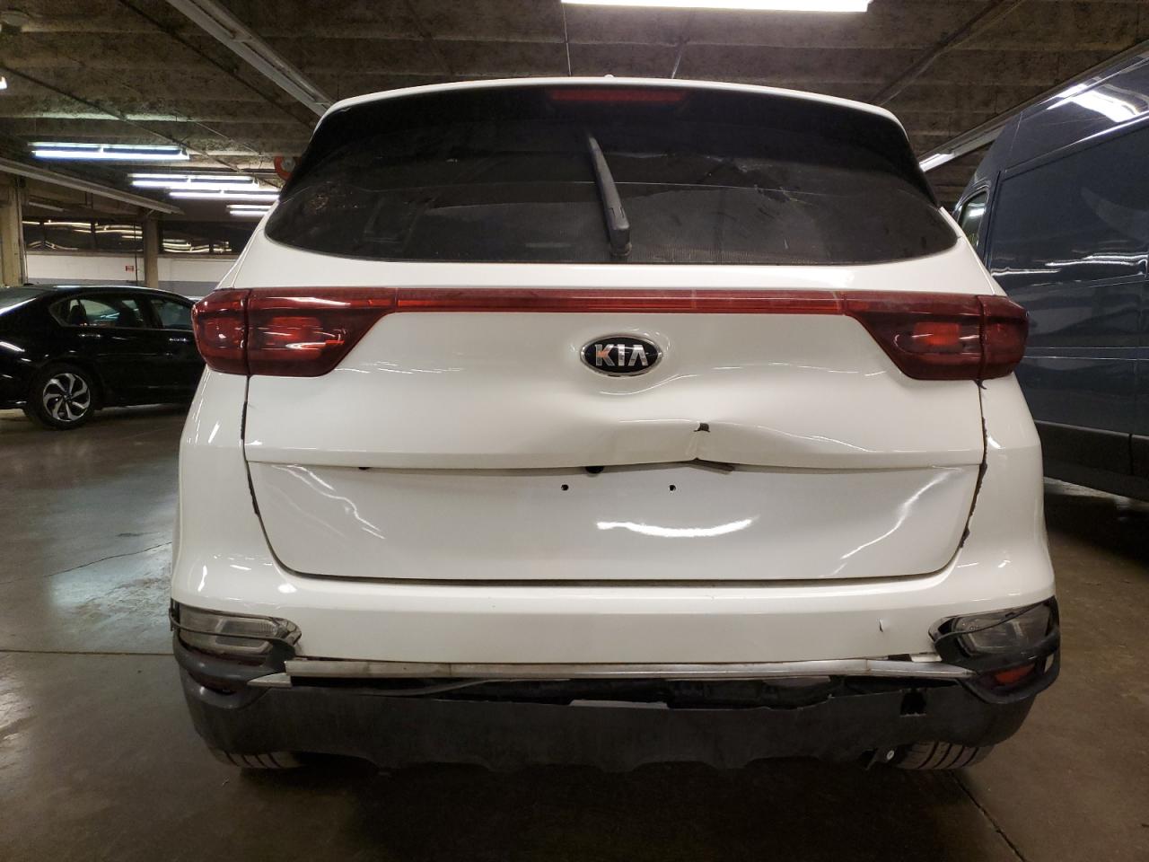 2022 KIA SPORTAGE LX VIN:KNDPMCAC8N7007676