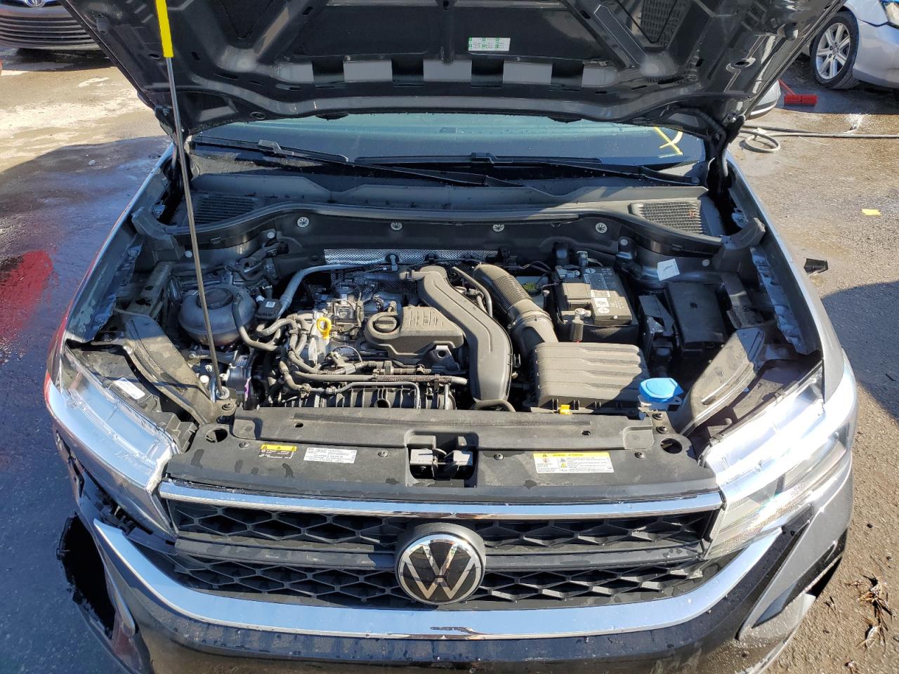 2022 VOLKSWAGEN TAOS SE VIN:3VVTX7B29NM025193