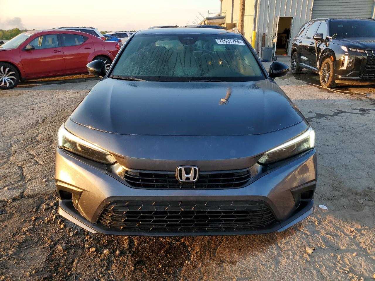 2022 HONDA CIVIC SPORT VIN:2HGFE2F57NH510263