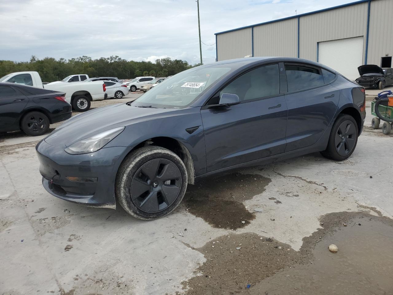 2023 TESLA MODEL 3 VIN:5YJ3E1A5PF614799