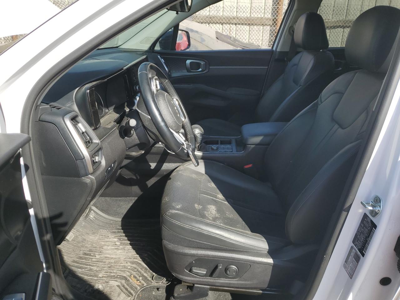 2022 KIA SORENTO S VIN:5XYRL4LC8NG095601