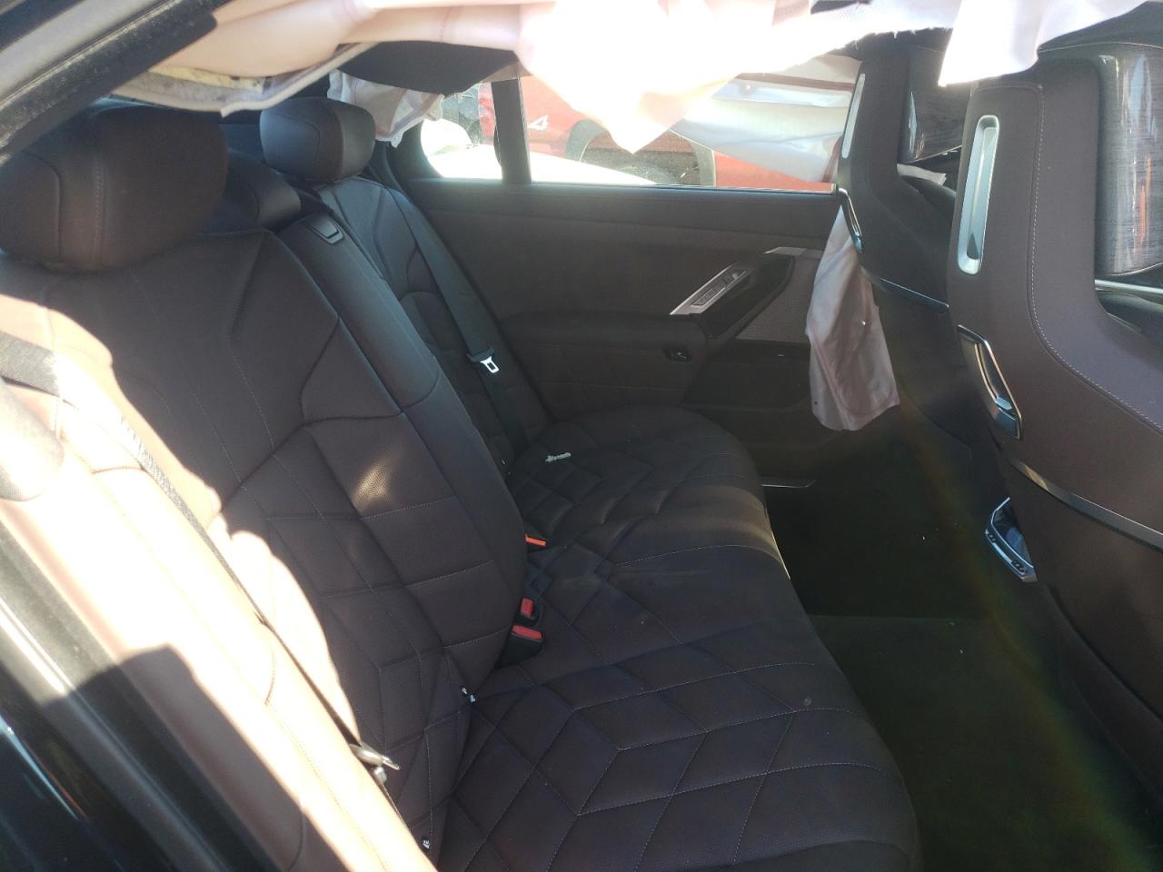 2023 BMW 760 XI VIN:WBA33EJ02PCM61061