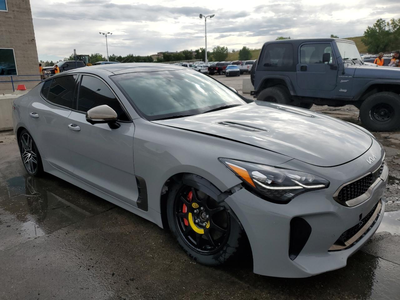 2023 KIA STINGER GT2 VIN:KNAE55LC8P6134561