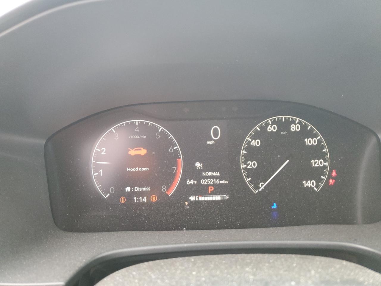 2024 HONDA CR-V EXL VIN:2HKRS4H73RH420121