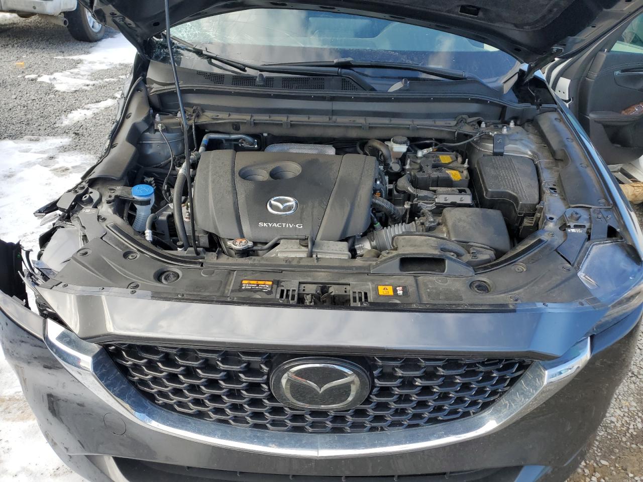 2024 MAZDA CX-5 PREFERRED VIN:JM3KFBCL5R0428563