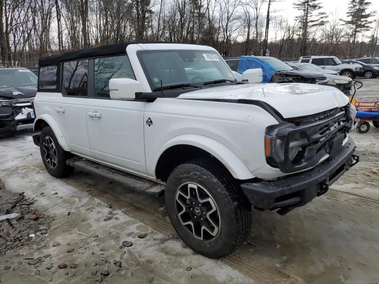 2022 FORD BRONCO BASE VIN:1FMDE5BHXNLB77465