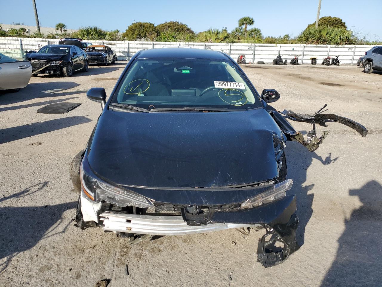 2023 TOYOTA COROLLA LE VIN:5YFB4MDE2PP010023