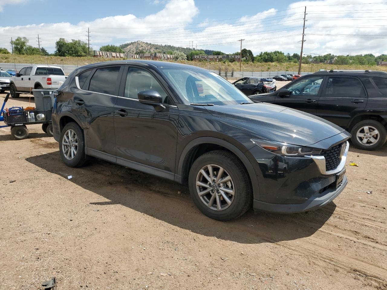 2022 MAZDA CX-5 SELECT VIN:JM3KFBBMXN0606715