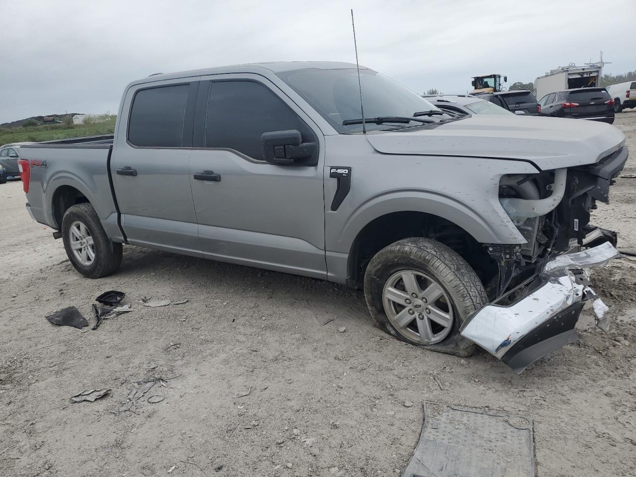 2023 FORD F150 SUPERCREW VIN:1FTEW1EP2PKF26340