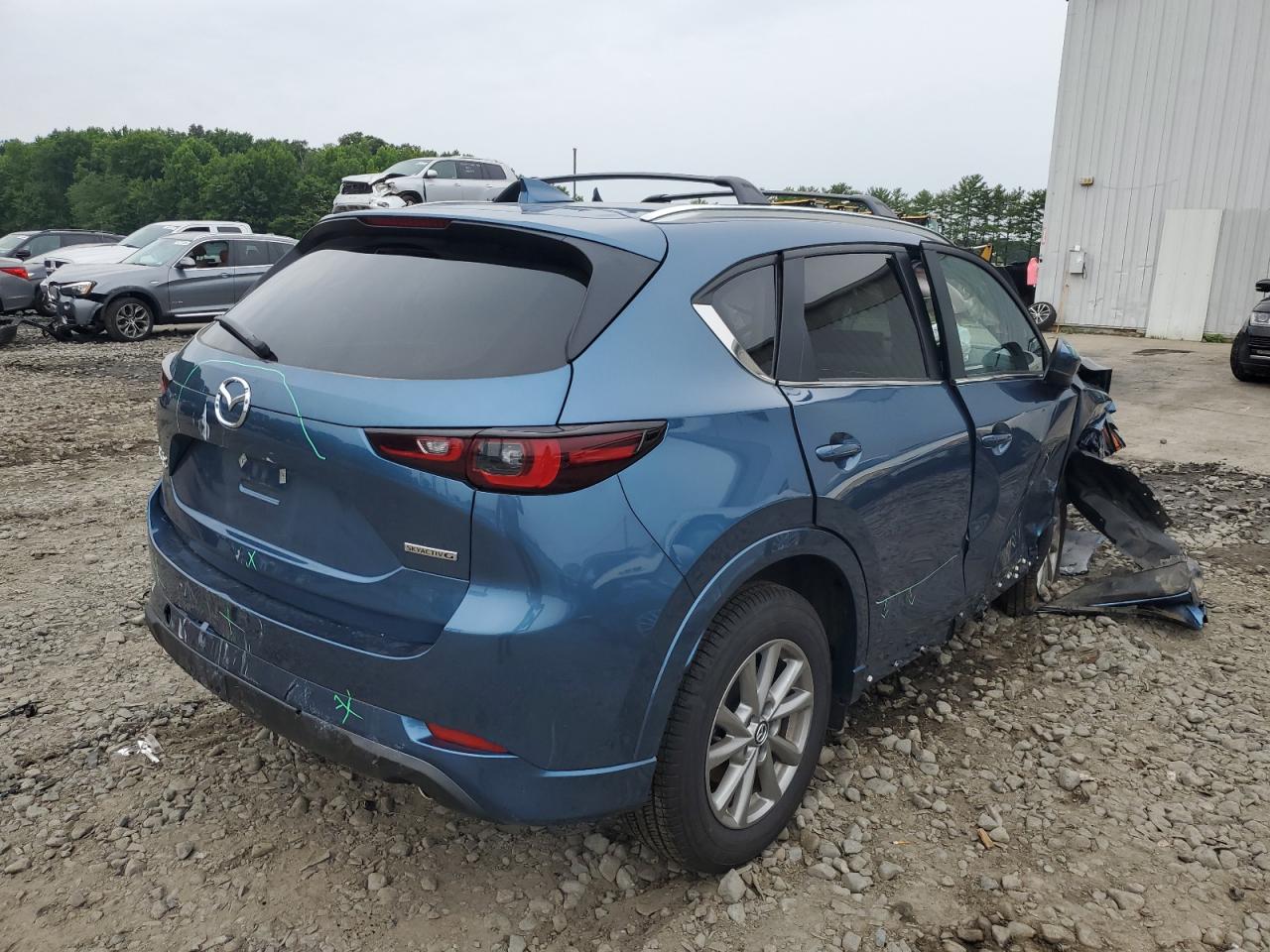 2024 MAZDA CX-5 PREFERRED VIN:JM3KFBCL0R0405191