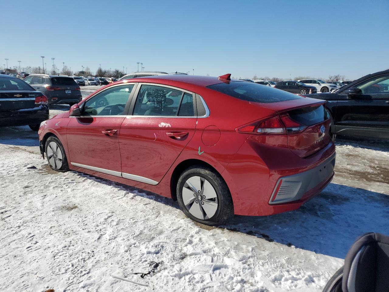 2022 HYUNDAI IONIQ SE VIN:KMHC75LC3NU280097