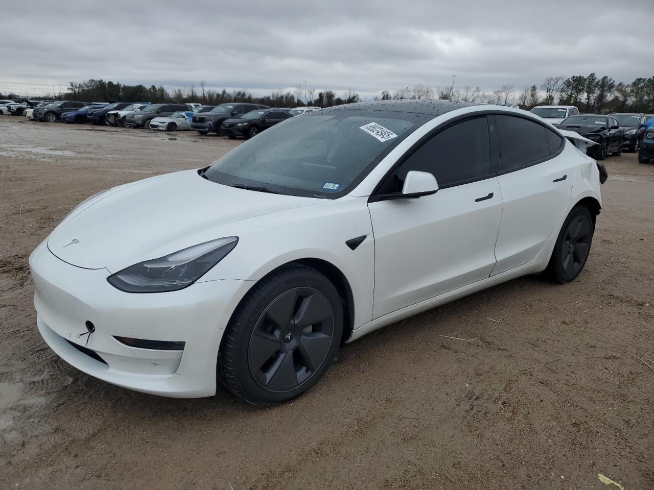 2022 TESLA MODEL 3  VIN:5YJ3E1EB2NF201275