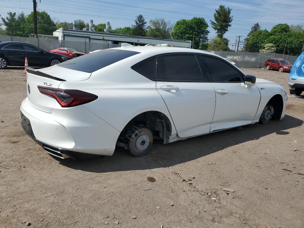 2022 ACURA TLX TECH A VIN:19UUB5F53NA000833