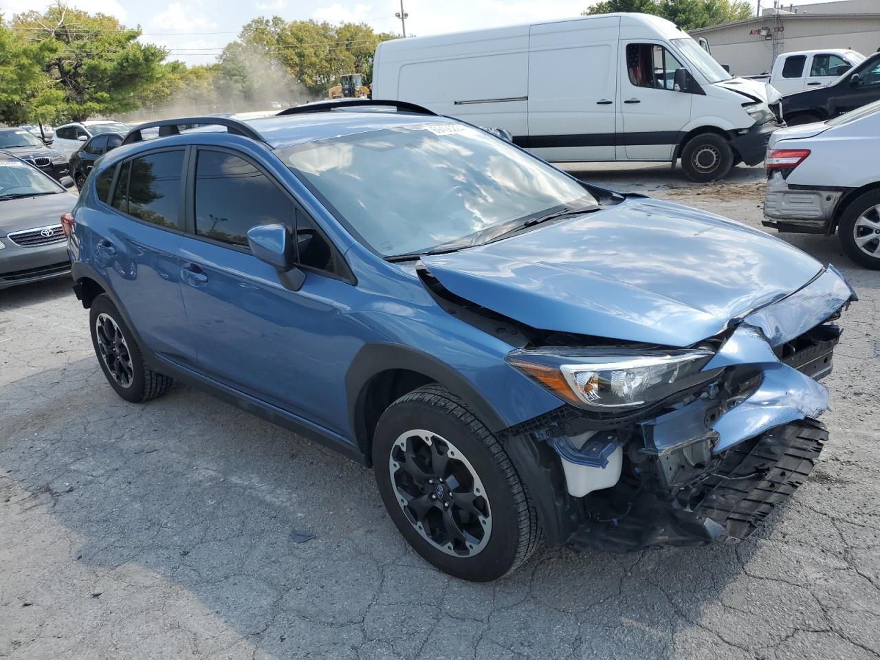 2022 SUBARU CROSSTREK PREMIUM VIN:JF2GTACCXNG205973