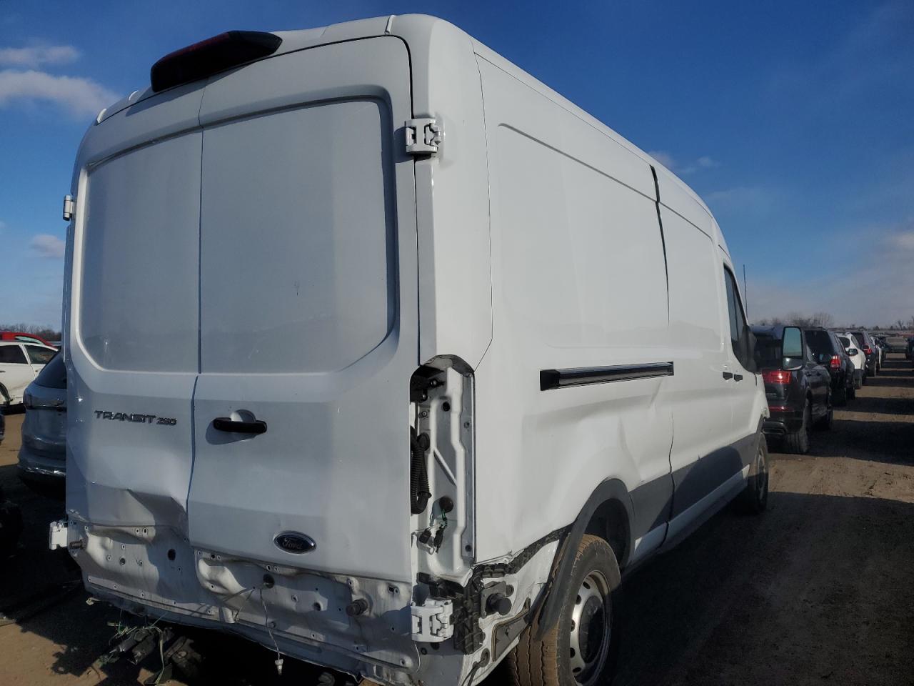 2023 FORD TRANSIT T-250 VIN:1FTBR1C87PKB90898