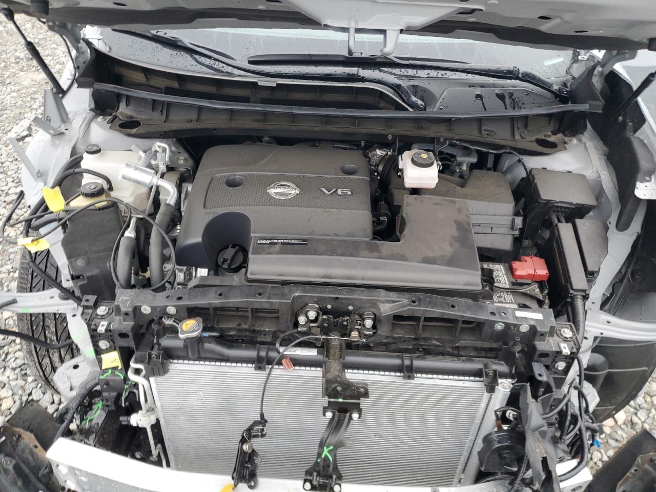 2023 NISSAN MURANO PLATINUM VIN:5N1AZ2DJ0PC132575